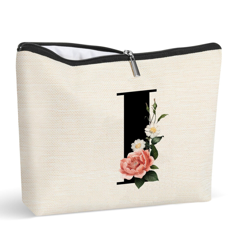 Personalizovan Roztomil Poctecn Taticka Na Lcen Letter I Kosmetick Cestovn Taticka Letter Taticky Na Make-Up Toaletn Taticka Drky Pro-image