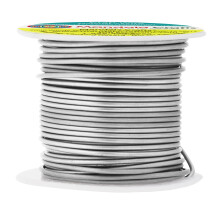 Mandala Crafts Geanodiseerd Aluminium Ambachtelijke Draad voor het Maken van Sieraden - Buigbaar Flexibel Grijs Crafting Wire 10 Gauge Draad Gekleurd