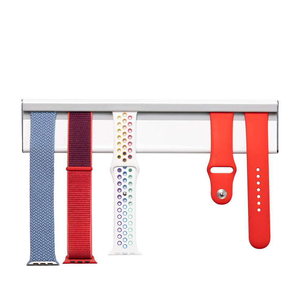 Twelve South TimePorter Wall Mount Display for Apple Watch Bands Watch Band Holder Works with All Apple Watch Bands Connect Several for Larger Colle