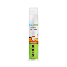 Mamaearth Vitamin C Day Cream with SPF 20 for Skin Illumination | Protects from Sun Damage | Hydrating Anti Aging Sunblock Formula | For All Skin Type