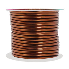 Mandala Crafts Geanodiseerd Aluminium Ambachtelijke Draad voor het Maken van Sieraden - Buigbaar Flexibel Bruin Crafting Wire 10 Gauge Draad Gekleurd