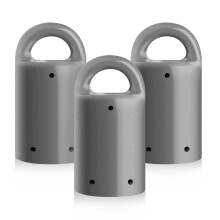 Magnetpal 3 Pack Heavy-Duty Neodymium Anti-rostmagnet Bst fr Magnetic Stud Finder / nyckelarrangr / inomhus och utomhusmultianvndningar gr m