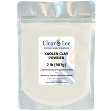 ClearLee Kaolin Clay kozmetikai minosgu pder - 100%-ban tiszta termszetes pder - kivl a bor mregtelentsnek megfiataltsra s mg sok msr