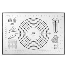 Szilikon stoaltt Extra nagy mretu cukrszszonyeg Konyhai pult altt pizzhoz s stemnyekhez - BPA-mentes stobett/dagasztszonyeg 16""x 24"" fe