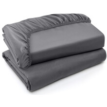Utopia Bedding Twin XL Fitted Sheets - Bulk Pack of 2 Bottom Sheets - Soft Brushed Microfiber - Deep Pockets - Shrinkage & Fade Resistant - Easy Care