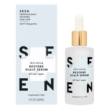 SEEN Restore Scalp Serum illatanyagmentes Klinikailag bizonytott, borgygysz ltal kifejlesztett hidratl szrum elosegti az egszsges fejbort