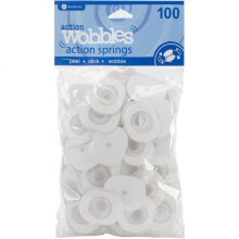 Hampton Art Action Wobbles Standard 100 pieces  Action Wobbler  Wobble Kit  Wobblers for card making  Craft Springs  Action Wobblers for Cards  Action