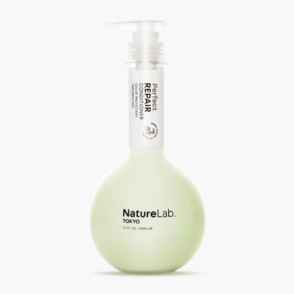 Naturelab. Tokyo Naturelab Tokyo Perfect Repair Conditioner: Moisturizing Conditioner To Replenish And Restore Damaged Color Treated Hair And Strengthen New Hair