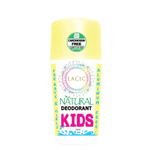 KIDS 100% Natural Organic Healthy Roll On Deodorant for children Healing Detox Aluminum-Free carcinogen Free certified Vegan Paleo Keto Rollon non-tox