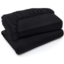 Utopia Bedding Twin XL Fitted Sheets - Bulk Pack of 2 Bottom Sheets - Soft Brushed Microfiber - Deep Pockets - Shrinkage & Fade Resistant - Easy Care