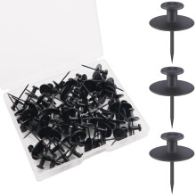 60 PCS Dubbelzijdige Bevestigingsspijkers voor Foto's, Wandhangers zonder Spijkers, Duimspijkers voor Wanddecoratie