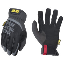 Mechanix Wear: Fastfit Arbejdshandske med elastisk manchet til sikre pasformede ydelseshandsker til multifunktionsanvendelse af berøringsskærm i
