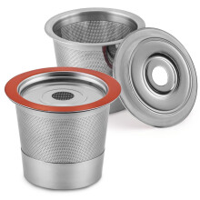 jrafelhasznlhat K-csszk kvprna szurok Keurig 1.0 s 2.0 egycsszku kvfozokhz univerzlis jratltheto KCups Keurig szuro jrafelhasznlha