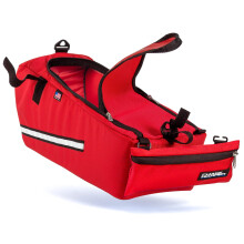 Chase Harper USA 5000 onder de zadeltas - 2020-model - Compatibel met alle Honda Ruckus-modeljaren - Water- en scheurbestendig ballistisch nylon van