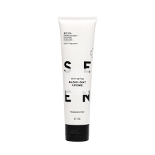 SEEN Blow-Out Creme ohne Duftstoffe     nicht komedogen und sulfatfrei     reduziert Frizz     Hitzeschutz     sicher f   r empfindliches Ekzem und