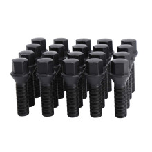 dynofit M14x1.5 20PCS Förlängda Lug Boltar för Hjulspacers, 40mm Skank Kegla ET Lug Studs