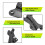 Mofun Snabbkopplings 4-punkts Dockningsutrustning Kit Tour Pack 4