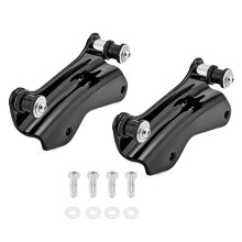 Mofun Quick Release 4 Point Docking Hardware Kit Tour Pack Backrest Docking Kit Fits for 2014-2024 Harley Touring Street Glide Road King Road Glide El