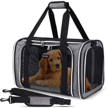 BAGLHER Reismand voor huisdieren Kattendragers Hondendraagzak voor kleine middelgrote katten Honden Puppy's Door luchtvaartmaatschappijen goedgek