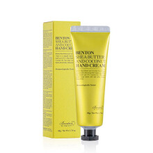 BENTON Shea Butter and Coconut Hand Cream 50g (New Version_1.76 oz.) - Excellent Moisturization Hand Cream  Protecting Hand and Cuticle  Skin Smooth w
