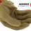 Luvas de trabalho Mechanix FastFit marrom m 3