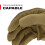 Luvas de trabalho Mechanix FastFit marrom m 2