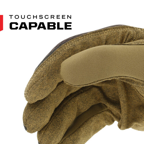 Luvas de trabalho Mechanix FastFit marrom m 1