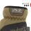 Luvas de trabalho Mechanix FastFit marrom m 4