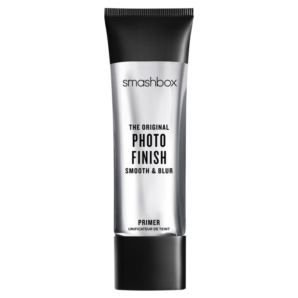 Smashbox The Original Photo Finish Smooth & Blur Oil-Free Makeup Primer - Infused with Vitamin A & E  Reduces The Appearance of Fine Lines and Pores -