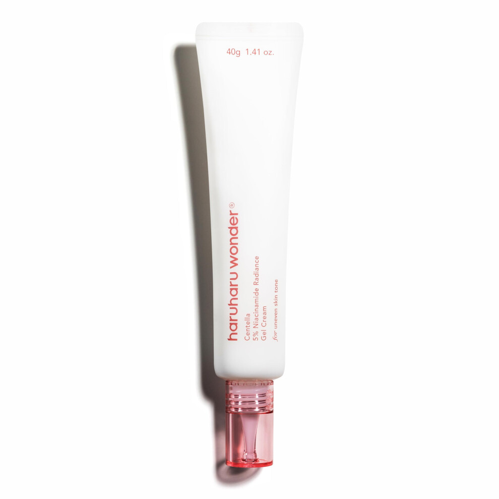 Haruharu Wonder Centella 5% Niacinamide Radiance Gel Cream Light Gel-Cream To Even Out Skin Tone 40 G - Image 7