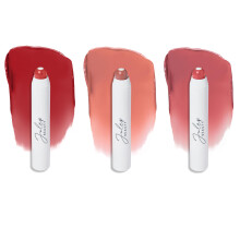 Julep It's Balm: Tinted Lip Balm + Buildable Lip Color Trio - Cherry Wood Cashmere Nude Dusty Orchid Shimmer - Natural Gloss Finish - Hydrating Vit
