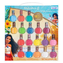 Townley Girl Disney Moana 18 rszes vzbzis krmlakk kszlet gyorsan szrad s lehml krmfestk kszlet lnyoknak, tkletes bulikra, alvsokr