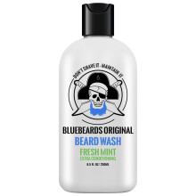 Bluebeards Original Fresh Menta szakllpol frfiaknak 8,5 oz. - Termszetes borsmentaolaj formula a mlytisztt puht s kondicionl szakll s