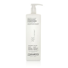 GIOVANNI Smooth As Silk Deeper Moisture Conditioner 33.8 oz. Calms Frizz Detangles Wash & Go Co Wash No Parabens Color Safe Sulfate Free Liter