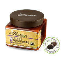 Savannah Hair Therapy Hair Mask for Damaged Hair with Shea Butter & Keratin - Hydrate Repair & Rejuvenate with Deep Moisture Treatment for Dry Damag