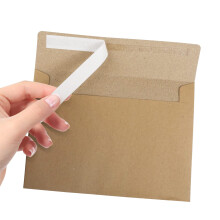 50stk pakket Kraft -konvolutter a7envelopes Printbar invitation Konvolutter 5x7 Konvolutter egnede til bryllupper Invitationer Fotos Postkort lyk