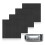 BRIKINTE 4 Pack de Forros para Fryer Ninja, Reutilizáveis e Antiaderentes 1
