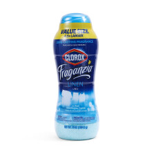 Clorox Fraganzia Cristales Aumentadores de Fragancia para Ropa - Aroma a Lino - Tamaño Económico