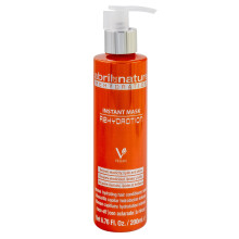 abril et nature - Maschera Istantanea Reidratante - Maschera alla Cheratina - 200 ml - Trattamento Capelli Secchi - Restituisce Forza alla Fibra
