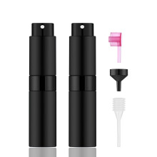 IRON BILL 2 db/8 ml-es hordozhat mini parfmporlaszt palackok res jratltheto spray-palack 3 fle utntlto eszkzzel. Pocket Travel parfmminta