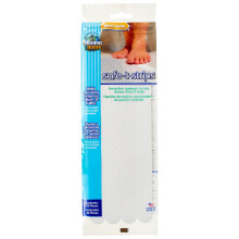 COMPAC HOME Select Safe-T-Strips, Functionele Bad Appliques voor Bad & Douche, Antislip Stickers, 20 C