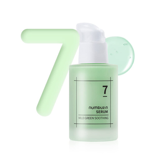 Numbuzin, No.7 Μιλάς Πράσινο Σοβαρό Σερουμ, 1.69 oz (50 ml)