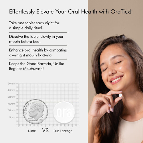 Oraticx, Alito verde, Menta, 30 Lozenges (80 mg per Lozenges) 2