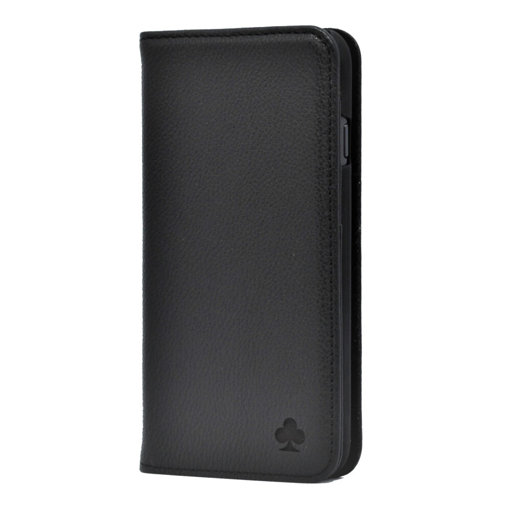 Porter Riley - ÉTui En Cuir Pour Iphone X/Xs. ÉTui Portefeuille En Cuir VéRitable De Qualité SupéRieure Avec Emplacements Pour Cartes, Support Ho-image
