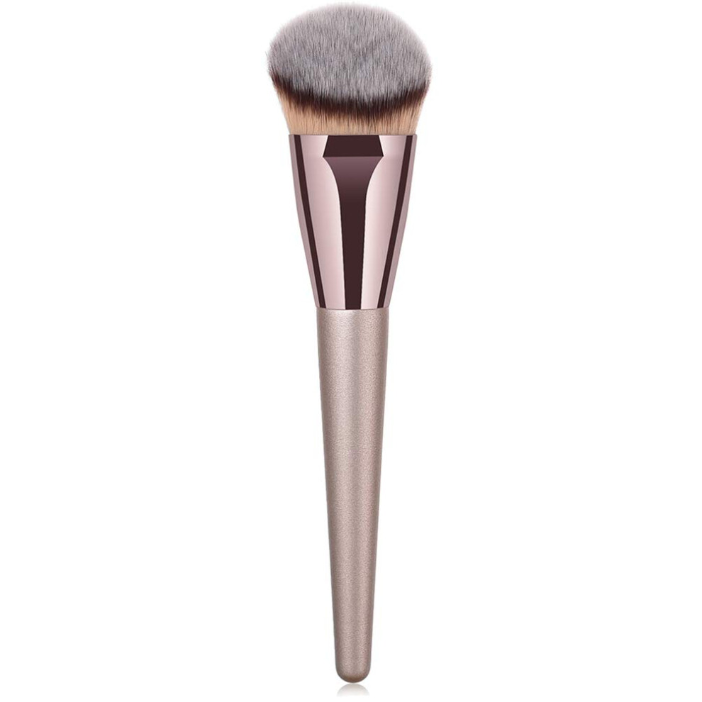 Vvs Cream 1Pcs Professional Makeup Brush Set Premium Synthetic Foundation Brush Blending Powder Tapered Kabuki Liquid Foundation Makeup Brushes Cosmetics A