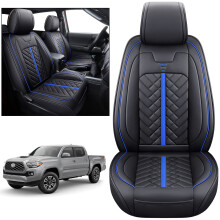 Tomatoman Toyota Tacoma bil S?debetr?k Skr?ddersyet Fit for 2005-2023 Access Double Cab TRD Pro Trail Edition Off-Road Truck Vandt?tte l?derpuder