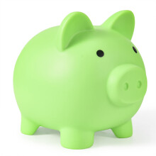 Pjdrllc piggy bank uknuselig plastikpengebank møntbank til piger og drenge mellemstore piggy banker praktiske gaver til fødselsdag påske baby sho