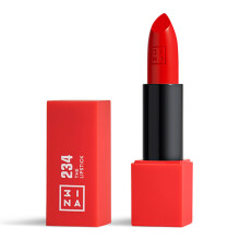 3ina MAKEUP - Vegan - Cruelty Free - The Lipstick 234 - Light Red Lipstick - 5h Lasting Lipstick - Highly Pigmented - Matte - Vanilla Scented - Lipsti