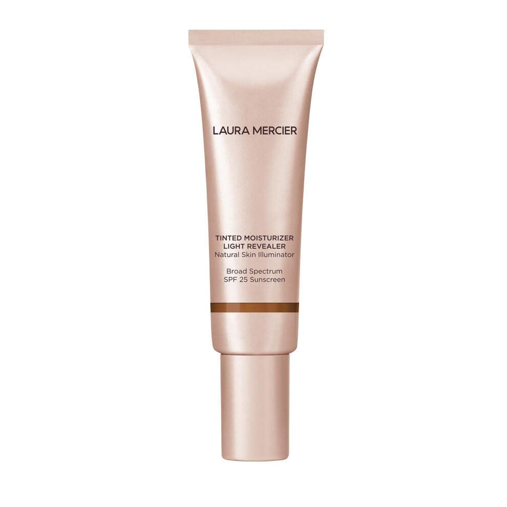 Laura Mercier Tinted Moisturizer Light Revealer Natural Skin Illuminator with SPF 25: All Day Hydration  Ultra-Sheer Coverage  Luminous & Radiant Fini