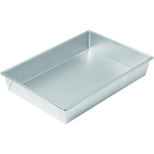 Chicago Metallic Commercial II traditionnel Bake N 'Roast Pan non revetu. Parfait pour rtir le poulet et les legumes creant des repas a un peupl